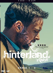 Hinterland |Complete Seasons 1-3 | Hinterland - Season Two  DVD